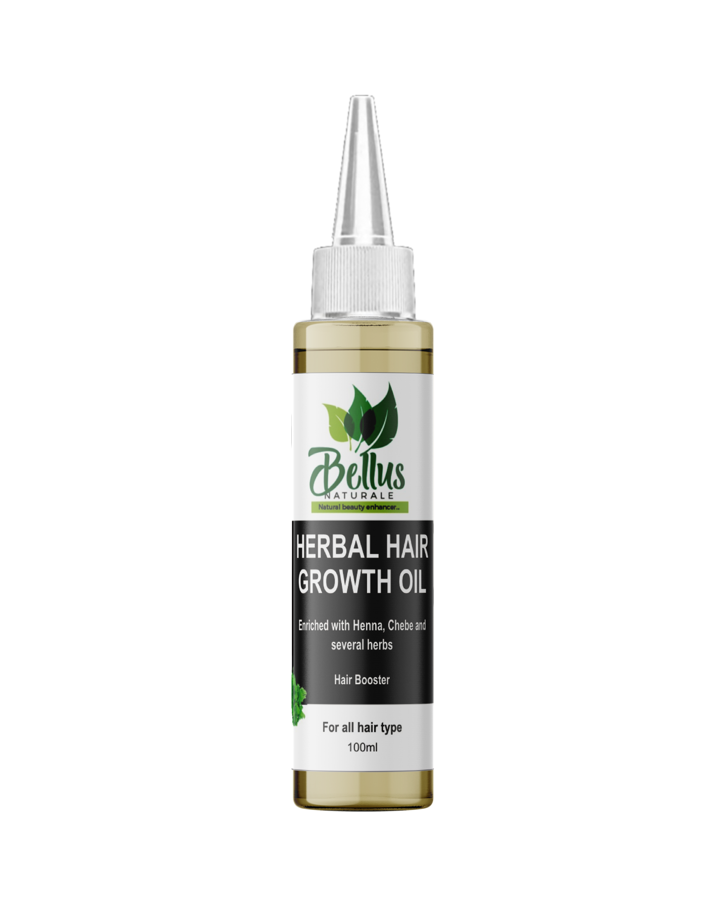 Herbal Hair Growth Oil - Bellus Naturale